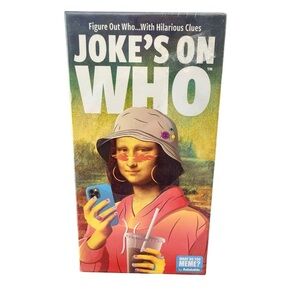 What Do You Meme? Joke's On Who Card Game